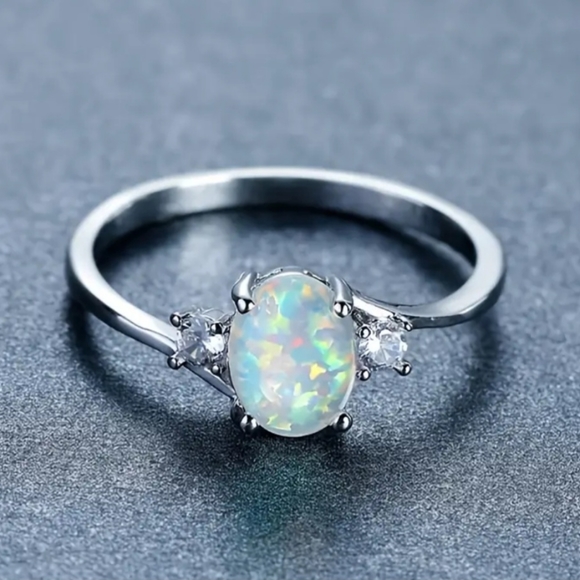 Opal ring - Picture 3 of 4